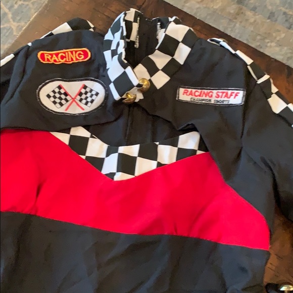 Racing costume, with petticoat - Picture 3 of 4